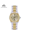 นาฬิกา PPC FONTAINEBLEAU PPC-FC02-SGD-GD LER BRETON FC02 33 MM,SILVER GOLD / GOLD นาฬิกา PPC FONTAINEBLEAU PPC-FC02-SGD-GD LER BRETON FC02 33 MM,SILVER GOLD / GOLD