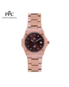 นาฬิกา PPC FONTAINEBLEAU   PPC-FC02-RG-BR LER BRETON FC02 33 MM,ROSEGOLD / BROWN	