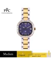นาฬิกา PPC FONTAINEBLEAU PPC-FC03-SGD-VLT DORÉE FC03 30 MM.,SILVER GOLD / VIOLET นาฬิกา PPC FONTAINEBLEAU PPC-FC03-SGD-VLT DORÉE FC03 30 MM.,SILVER GOLD / VIOLET