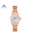 นาฬิกา PPC FONTAINEBLEAU   PPC-FB01-RG-WE LER BRETON FB01 33 MM,ROSEGOLD / WHITE	