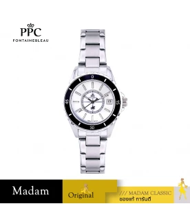 นาฬิกา PPC FONTAINEBLEAU   PPC-FB01-WE LER BRETON FB01 33 MM,WHITE	