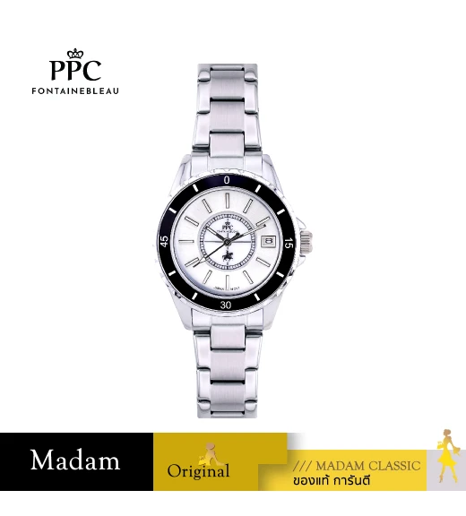 นาฬิกา PPC FONTAINEBLEAU   PPC-FB01-WE LER BRETON FB01 33 MM,WHITE	