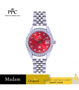 นาฬิกา PPC FONTAINEBLEAU   PPC-FC01-RD ÉTOILE FC01 36 MM,RED	