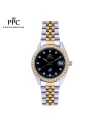 นาฬิกา PPC FONTAINEBLEAU   PPC-FC01-SGD-BK ÉTOILE FC01 36 MM,SILVER GOLD / BLACK	