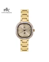 นาฬิกา PPC FONTAINEBLEAU PPC-FC03-GD DORÉE FC03 30 MM.,GOLD นาฬิกา PPC FONTAINEBLEAU PPC-FC03-GD DORÉE FC03 30 MM.,GOLD