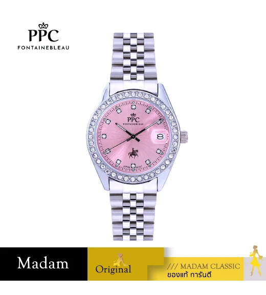 นาฬิกา PPC FONTAINEBLEAU PPC-FC01-LPK ÉTOILE FC01 36 MM,LIGHT PINK นาฬิกา PPC FONTAINEBLEAU PPC-FC01-LPK ÉTOILE FC01 36 MM,LIGHT PINK