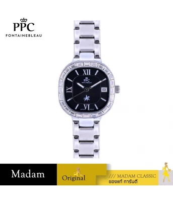 นาฬิกา PPC FONTAINEBLEAU PPC-FC03-BK DORÉE FC03 30 MM.,BLACK