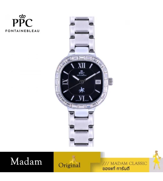 นาฬิกา PPC FONTAINEBLEAU PPC-FC03-BK DORÉE FC03 30 MM.,BLACK นาฬิกา PPC FONTAINEBLEAU PPC-FC03-BK DORÉE FC03 30 MM.,BLACK