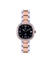 นาฬิกา PPC FONTAINEBLEAU PPC-FC03-SRG-BK DORÉE FC03 30 MM.,SILVER ROSEGOLD / BLACK นาฬิกา PPC FONTAINEBLEAU PPC-FC03-SRG-BK DORÉE FC03 30 MM.,SILVER ROSEGOLD / BLACK