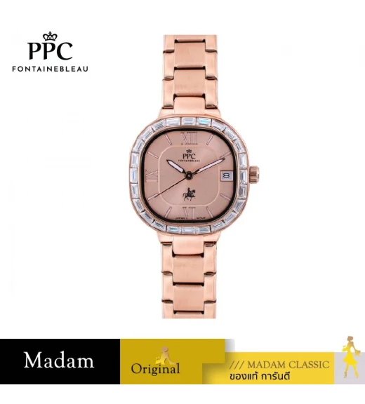 นาฬิกา PPC FONTAINEBLEAU PPC-FC03-RG DORÉE FC03 30 MM.,ROSEGOLD นาฬิกา PPC FONTAINEBLEAU PPC-FC03-RG DORÉE FC03 30 MM.,ROSEGOLD