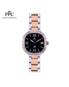 นาฬิกา PPC FONTAINEBLEAU PPC-FC03-SRG-BK DORÉE FC03 30 MM.,SILVER ROSEGOLD / BLACK นาฬิกา PPC FONTAINEBLEAU PPC-FC03-SRG-BK DORÉE FC03 30 MM.,SILVER ROSEGOLD / BLACK