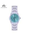 นาฬิกา PPC FONTAINEBLEAU PPC-FC02-TBU LER BRETON FC02 33 MM,TIFFANY BLUE นาฬิกา PPC FONTAINEBLEAU PPC-FC02-TBU LER BRETON FC02 33 MM,TIFFANY BLUE