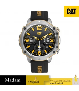 นาฬิกา CATERPILLAR E1.140.21.100 CAT SMART 52.5 MM.,BLACK / YELLOW