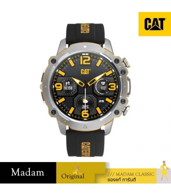 นาฬิกา CATERPILLAR E1.140.21.100 CAT SMART 52.5 MM.,BLACK / YELLOW