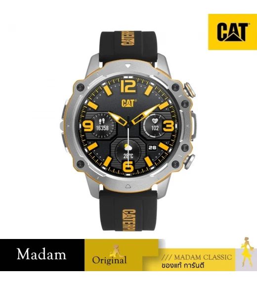 นาฬิกา CATERPILLAR E1.140.21.100 CAT SMART 52.5 MM.,BLACK / YELLOW นาฬิกา CATERPILLAR E1.140.21.100 CAT SMART 52.5 MM.,BLACK / YELLOW