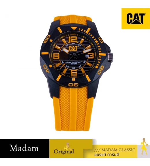 นาฬิกา CATERPILLAR LR.161.27.137 CAT LR DIVER 46 MM.,YELLOW / BLACK นาฬิกา CATERPILLAR LR.161.27.137 CAT LR DIVER 46 MM.,YELLOW / BLACK