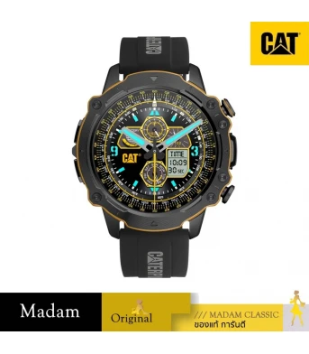 นาฬิกา CATERPILLAR E1.160.21.100 CAT SMART 52.5 MM.,BLACK