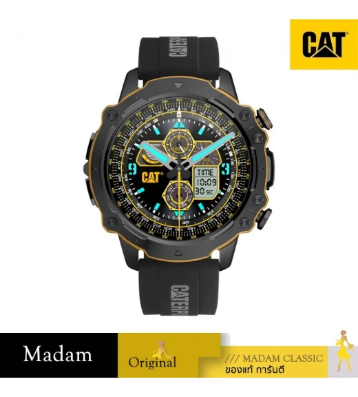 นาฬิกา CATERPILLAR E1.160.21.100 CAT SMART 52.5 MM.,BLACK นาฬิกา CATERPILLAR E1.160.21.100 CAT SMART 52.5 MM.,BLACK