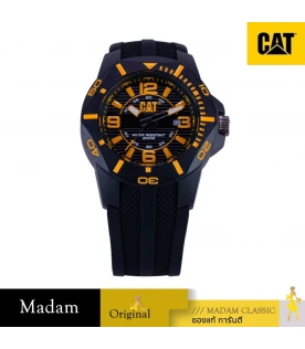 นาฬิกา CATERPILLAR LR.161.21.137 CAT LR DIVER 46 MM.,BLACK  /  YELLOW