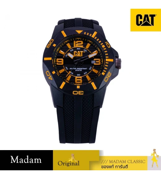 นาฬิกา CATERPILLAR LR.161.21.137 CAT LR DIVER 46 MM.,BLACK / YELLOW นาฬิกา CATERPILLAR LR.161.21.137 CAT LR DIVER 46 MM.,BLACK / YELLOW