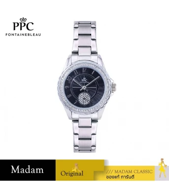 นาฬิกา PPC FONTAINEBLEAU PPC-FB10-BK ÉTOILE FB10 36.5 MM.,BLACK