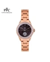 นาฬิกา PPC FONTAINEBLEAU PPC-FB10-RG-BR ÉTOILE FB10 36.5 MM.,ROSEGOLD / BROWN นาฬิกา PPC FONTAINEBLEAU PPC-FB10-RG-BR ÉTOILE FB10 36.5 MM.,ROSEGOLD / BROWN