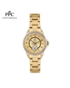 นาฬิกา PPC FONTAINEBLEAU PPC-FB10-GD ÉTOILE FB10 36.5 MM.,GOLD นาฬิกา PPC FONTAINEBLEAU PPC-FB10-GD ÉTOILE FB10 36.5 MM.,GOLD