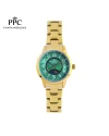 นาฬิกา PPC FONTAINEBLEAU PPC-FC04-GD-JGN ÉTOILE FC04 29 MM.,GOLD / GREEN นาฬิกา PPC FONTAINEBLEAU PPC-FC04-GD-JGN ÉTOILE FC04 29 MM.,GOLD / GREEN