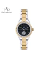 นาฬิกา PPC FONTAINEBLEAU PPC-FB10-SGD-BK ÉTOILE FB10 36.5 MM.,SILVER GOLD / BLACK นาฬิกา PPC FONTAINEBLEAU PPC-FB10-SGD-BK ÉTOILE FB10 36.5 MM.,SILVER GOLD / BLACK