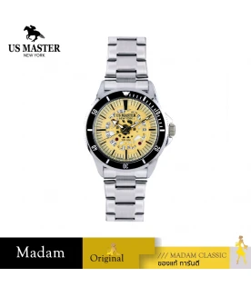 นาฬิกา US MASTERS POLO CLUB USM-FB09-GD CARTER FB09 44 MM.,GOLD
