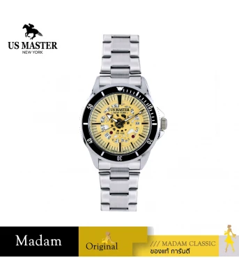 นาฬิกา US MASTERS POLO CLUB USM-FB09-GD CARTER FB09 44 MM.,GOLD
