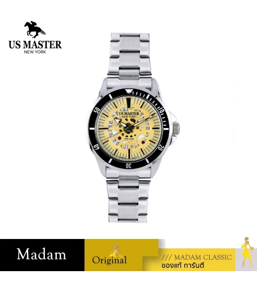 นาฬิกา US MASTERS POLO CLUB USM-FB09-GD CARTER FB09 44 MM.,GOLD นาฬิกา US MASTERS POLO CLUB USM-FB09-GD CARTER FB09 44 MM.,GOLD
