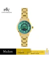 นาฬิกา PPC FONTAINEBLEAU PPC-FC04-GD-JGN ÉTOILE FC04 29 MM.,GOLD / GREEN นาฬิกา PPC FONTAINEBLEAU PPC-FC04-GD-JGN ÉTOILE FC04 29 MM.,GOLD / GREEN