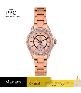นาฬิกา PPC FONTAINEBLEAU PPC-FB10-RG ÉTOILE FB10 36.5 MM.,ROSEGOLD