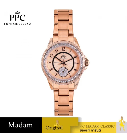 นาฬิกา PPC FONTAINEBLEAU PPC-FB10-RG ÉTOILE FB10 36.5 MM.,ROSEGOLD นาฬิกา PPC FONTAINEBLEAU PPC-FB10-RG ÉTOILE FB10 36.5 MM.,ROSEGOLD