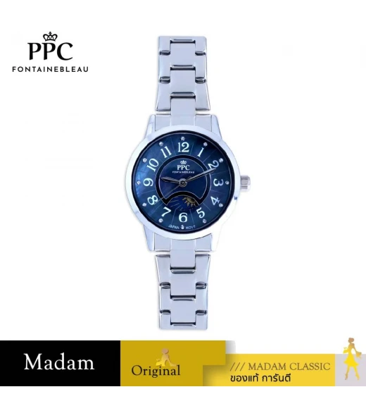 นาฬิกา PPC FONTAINEBLEAU PPC-FC04-BK ÉTOILE FC04 29 MM.,BLACK นาฬิกา PPC FONTAINEBLEAU PPC-FC04-BK ÉTOILE FC04 29 MM.,BLACK