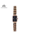 นาฬิกา PPC FONTAINEBLEAU PPC-FB08-RG-BK CANNES FB08 20.5 MM.,ROSEGOLD / BLACK นาฬิกา PPC FONTAINEBLEAU PPC-FB08-RG-BK CANNES FB08 20.5 MM.,ROSEGOLD / BLACK