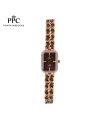 นาฬิกา PPC FONTAINEBLEAU PPC-FB08-RG-BR CANNES FB08 20.5 MM.,ROSEGOLD / BROWN นาฬิกา PPC FONTAINEBLEAU PPC-FB08-RG-BR CANNES FB08 20.5 MM.,ROSEGOLD / BROWN