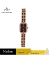 นาฬิกา PPC FONTAINEBLEAU PPC-FB08-RG-BR CANNES FB08 20.5 MM.,ROSEGOLD / BROWN นาฬิกา PPC FONTAINEBLEAU PPC-FB08-RG-BR CANNES FB08 20.5 MM.,ROSEGOLD / BROWN