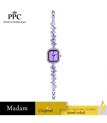 นาฬิกา PPC FONTAINEBLEAU PPC-FE13-LPK CANNES FE13 23 MM.,LIGHT PINK