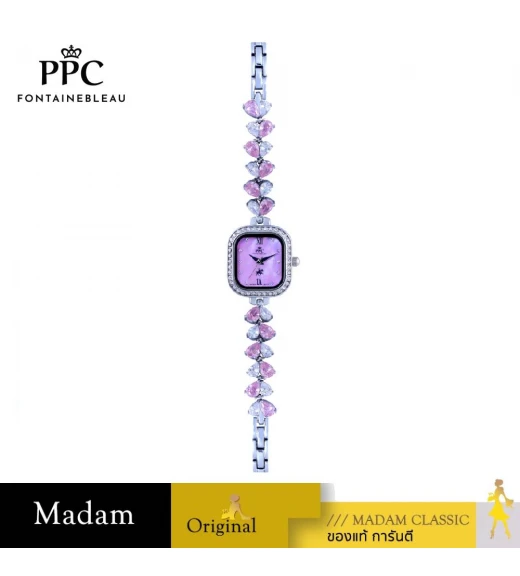 นาฬิกา PPC FONTAINEBLEAU PPC-FE13-LPK CANNES FE13 23 MM.,LIGHT PINK นาฬิกา PPC FONTAINEBLEAU PPC-FE13-LPK CANNES FE13 23 MM.,LIGHT PINK