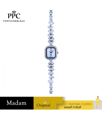 นาฬิกา PPC FONTAINEBLEAU PPC-FE13-WE CANNES FE13 23 MM.,WHITE