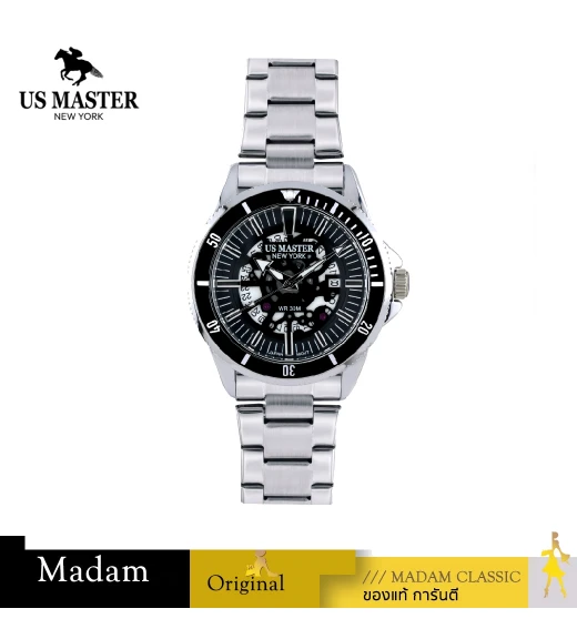 นาฬิกา US MASTERS POLO CLUB USM-FB09-BK CARTER FB09 43 MM.,BLACK
