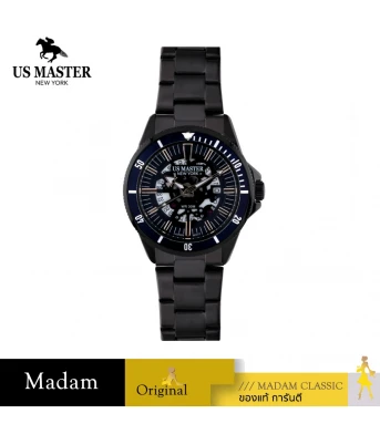 นาฬิกา US MASTERS POLO CLUB USM-FB09-BK-IPB CARTER FB09 43 MM.,PLATING BLACK
