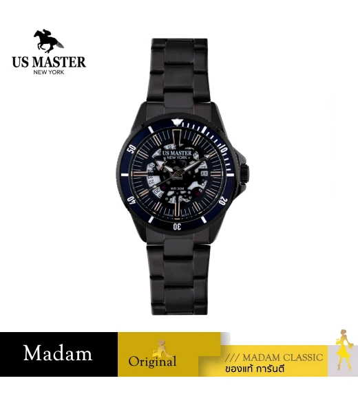 นาฬิกา US MASTERS POLO CLUB USM-FB09-BK-IPB CARTER FB09 43 MM.,PLATING BLACK นาฬิกา US MASTERS POLO CLUB USM-FB09-BK-IPB CARTER FB09 43 MM.,PLATING BLACK