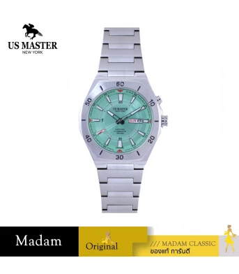 นาฬิกา US MASTERS POLO CLUB USM-FA05-TBU MANHATTAN FA05 43.5 MM.,TIFFANY BLUE