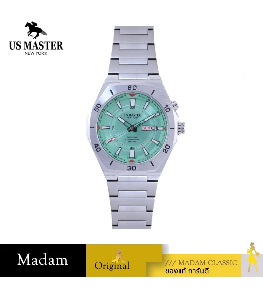 นาฬิกา US MASTERS POLO CLUB USM-FA05-TBU MANHATTAN FA05 43.5 MM.,TIFFANY BLUE นาฬิกา US MASTERS POLO CLUB USM-FA05-TBU MANHATTAN FA05 43.5 MM.,TIFFANY BLUE