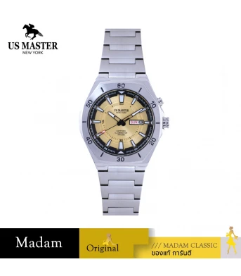นาฬิกา US MASTERS POLO CLUB USM-FA05-GD MANHATTAN FA05 43.5 MM.,GOLD
