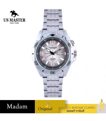 นาฬิกา US MASTER NEW YORK USM-FA03-WE MANHATTAN FA03 44 MM.,WHITE