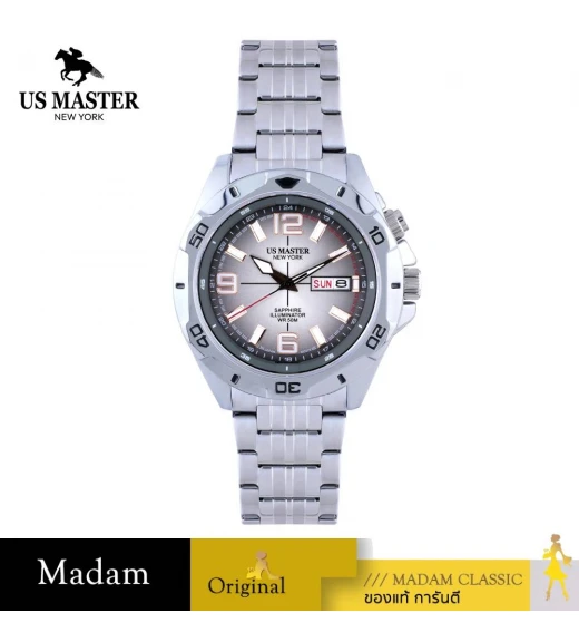 นาฬิกา US MASTER NEW YORK USM-FA03-WE MANHATTAN FA03 44 MM.,WHITE นาฬิกา US MASTER NEW YORK USM-FA03-WE MANHATTAN FA03 44 MM.,WHITE